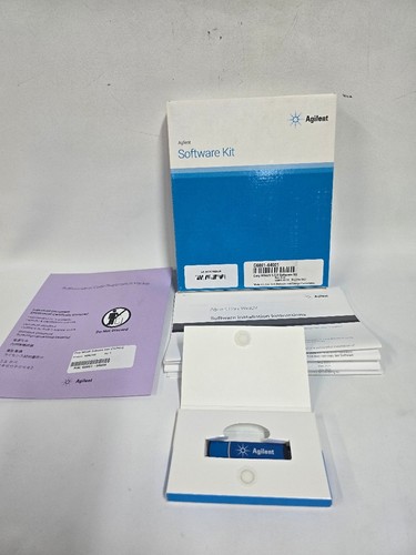 Agilent Cary WinUV 5.3.0 Software Kit USB Installation Key G6861-64001