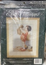 Elsa Williams Mine Puppy Dog ColorArt Crewel Embroidery Kit Gutmann Art Sealed
