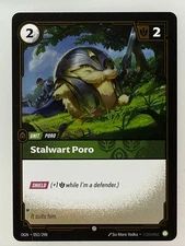Riftbound League of Legends - Stalwart Poro Foil 052