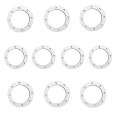 10 Pack Hub Cap Gasket with 8-Hole, Stemco 330-3106