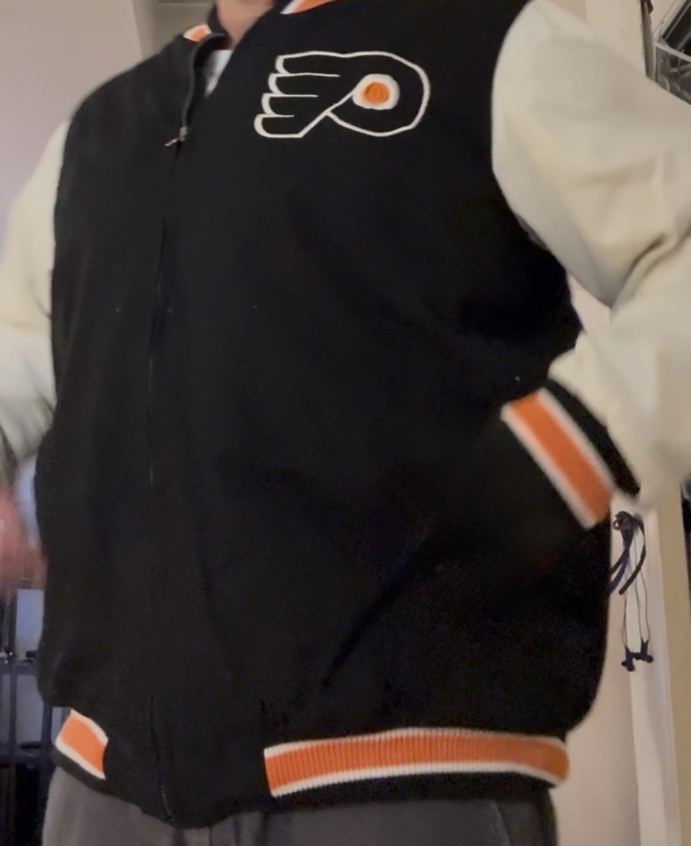 Philadelphia Flyers NHL G-III Carl Banks 2 Time Champions Vintage