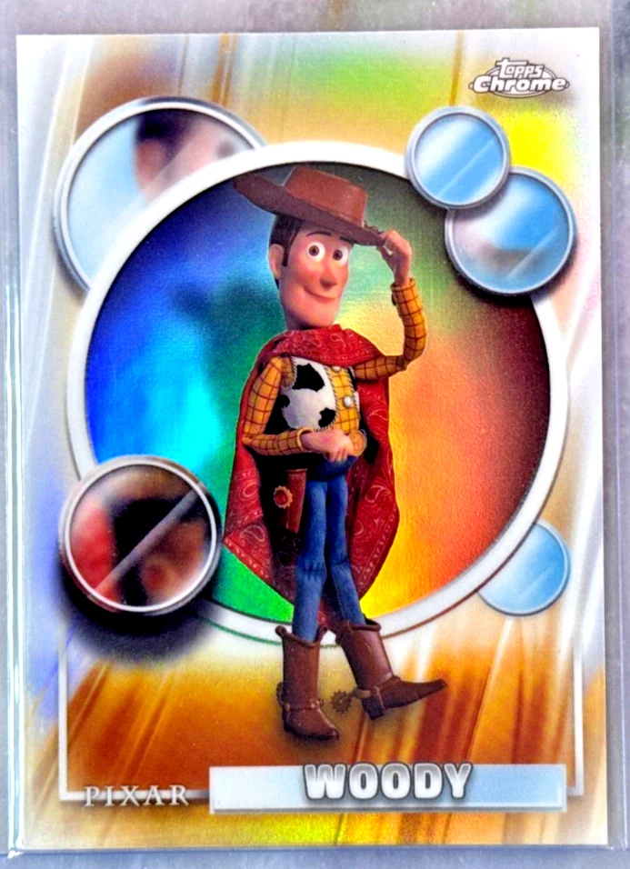 Disney Woody Collectable Trading Cards for sale | eBay