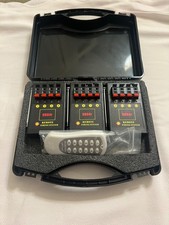 12cue Fireworks Remote Electronic Firing System w/ Programmable Receivers