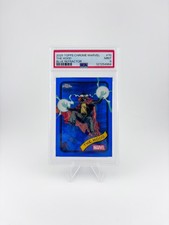 2025 Topps Chrome Marvel The Hood Blue Refractor /299 PSA 9 #70