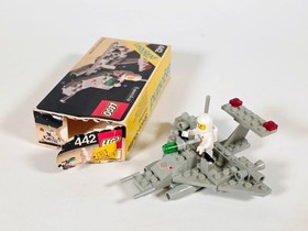 Lego #442 &bull; Space Shuttle &bull; 1978 &bull; Complete