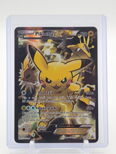 Imagen de Pikachu EX XY124 Full Art Promo Holo NM Condition English Pokemon TCG