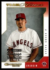 2003 Donruss Team Heroes Chicago Collection Steve Green 5/5 #2