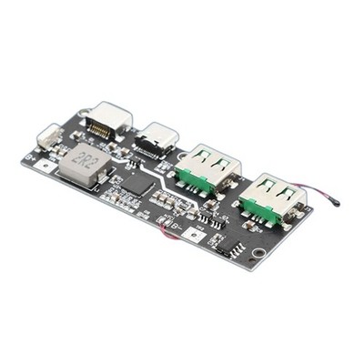 High Capacity 22.5W Power Banks 5 Port Two Direction Fast Charging Module