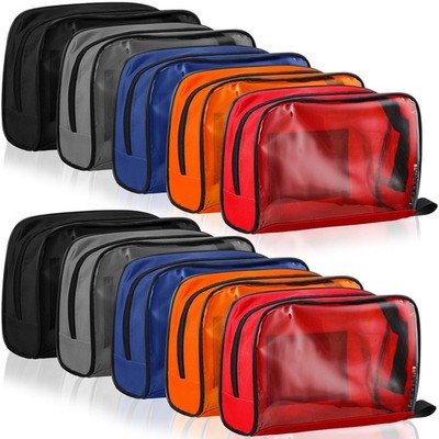 10 Pcs 5 Colors First Aid Kit Bag Empty Emergency Medical Kit Accessory Pouch...