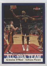 2002-03 Fleer Premium All-NBA Team Jermaine O'Neal #12 3g6