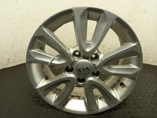 KIA SOUL Alloy Wheel 16" Inch 5x114.3 Offset ET50 6.5J 2008-2014 529102K200