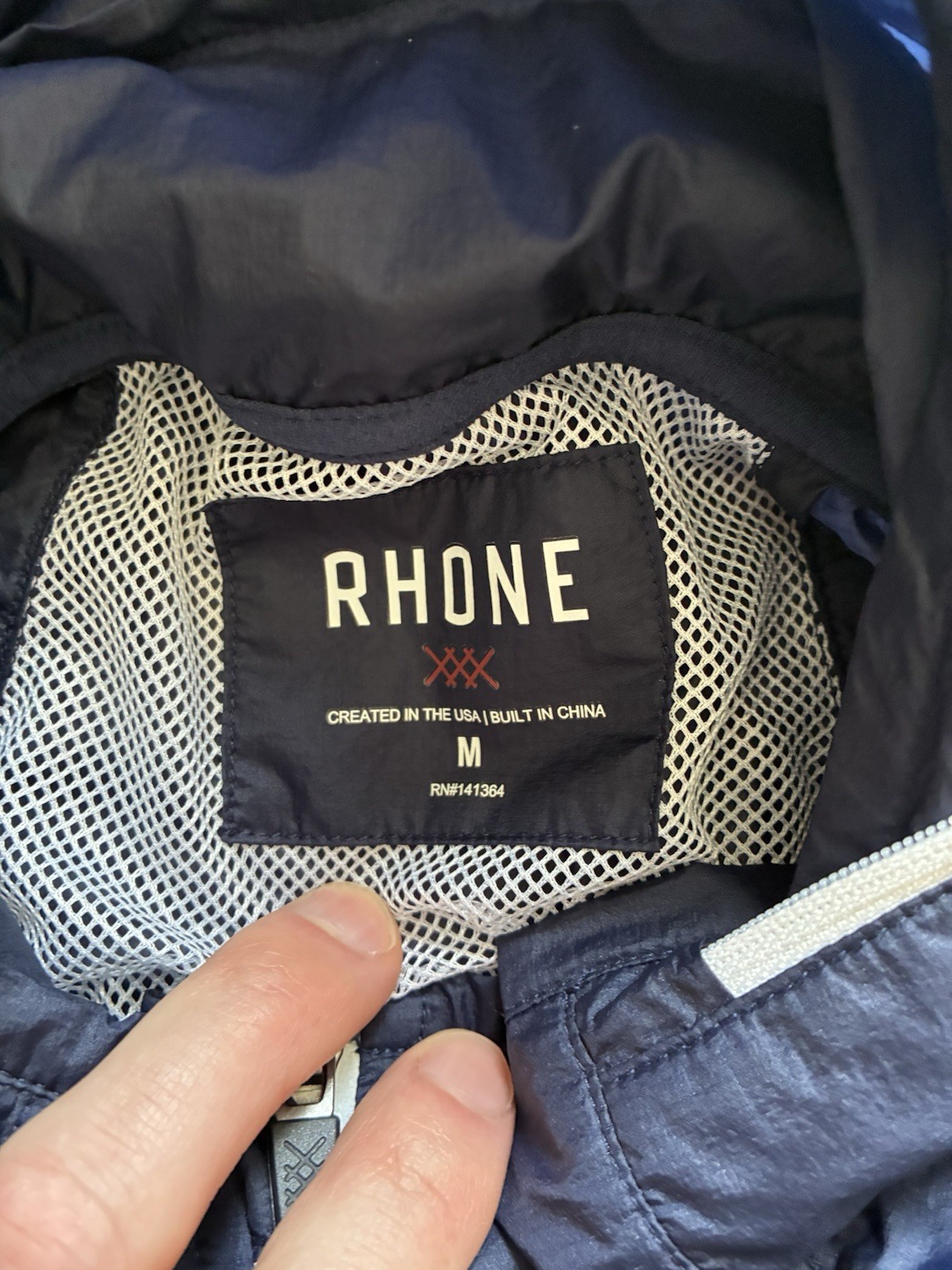 Rhone Ripstop Nylon Shell Jacket - image 2