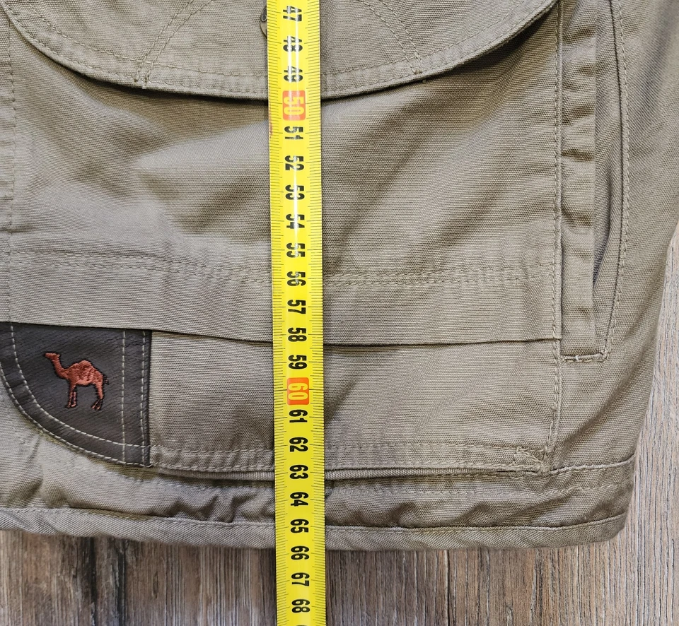 Camel Trophy Adventure Wear Vest Camping Hiking Fishing Safari Shirt Size XL - image 4 of 4