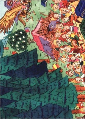 1994 The Pagemaster #3 Find the Hidden Magic Words - NM-MT