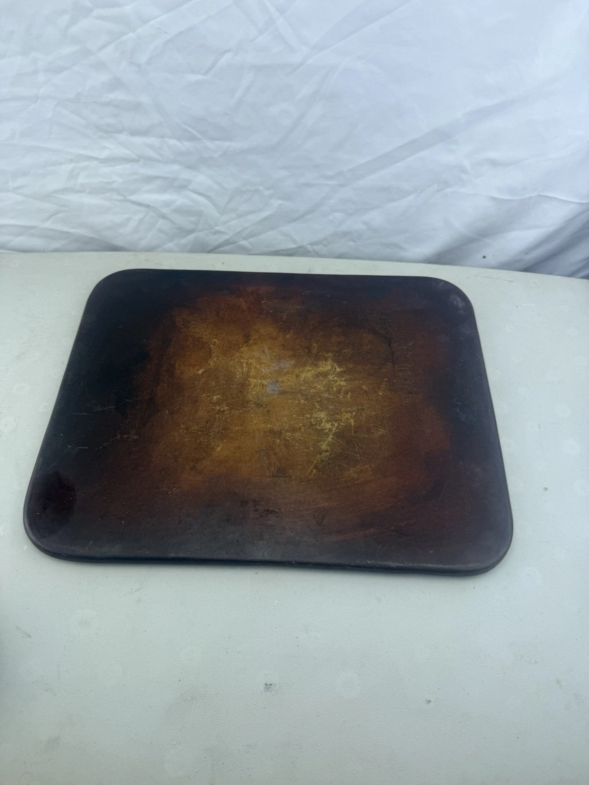 Pampered Chef 12x15 Rectangle Baking Stone 1350 Cookie Sheet Seasoned
Opens in a new window or tab