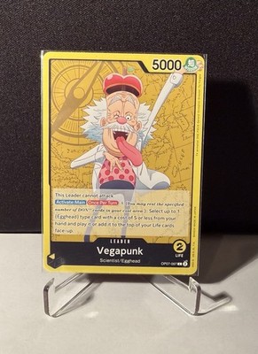 Vegapunk OP07-097 L ENG - One Piece Card Game