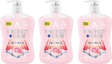 Luxurious Moisturizing Hand Wash - Peony Bloom, 3 Pack of 600ml Bottles 5.43 per litre