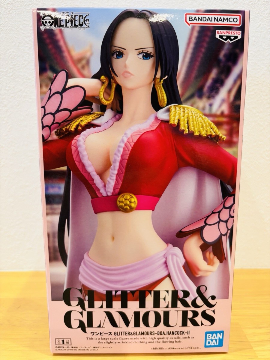 One Piece GLITTER & GLAMOURS Boa Hancock Figure 2 Japan