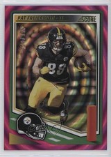 2025 Score Ellipse 179/399 Pat Freiermuth #90 1lt2