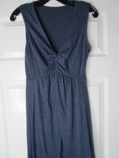 NEW Shein Dress Size Medium Navy Blue V-Neck Sleeveless Lightweight NWOT