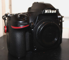 Nikon D780 24.5MP FX-Format (full Frame) DSLR Camera Body Only W/ Battery