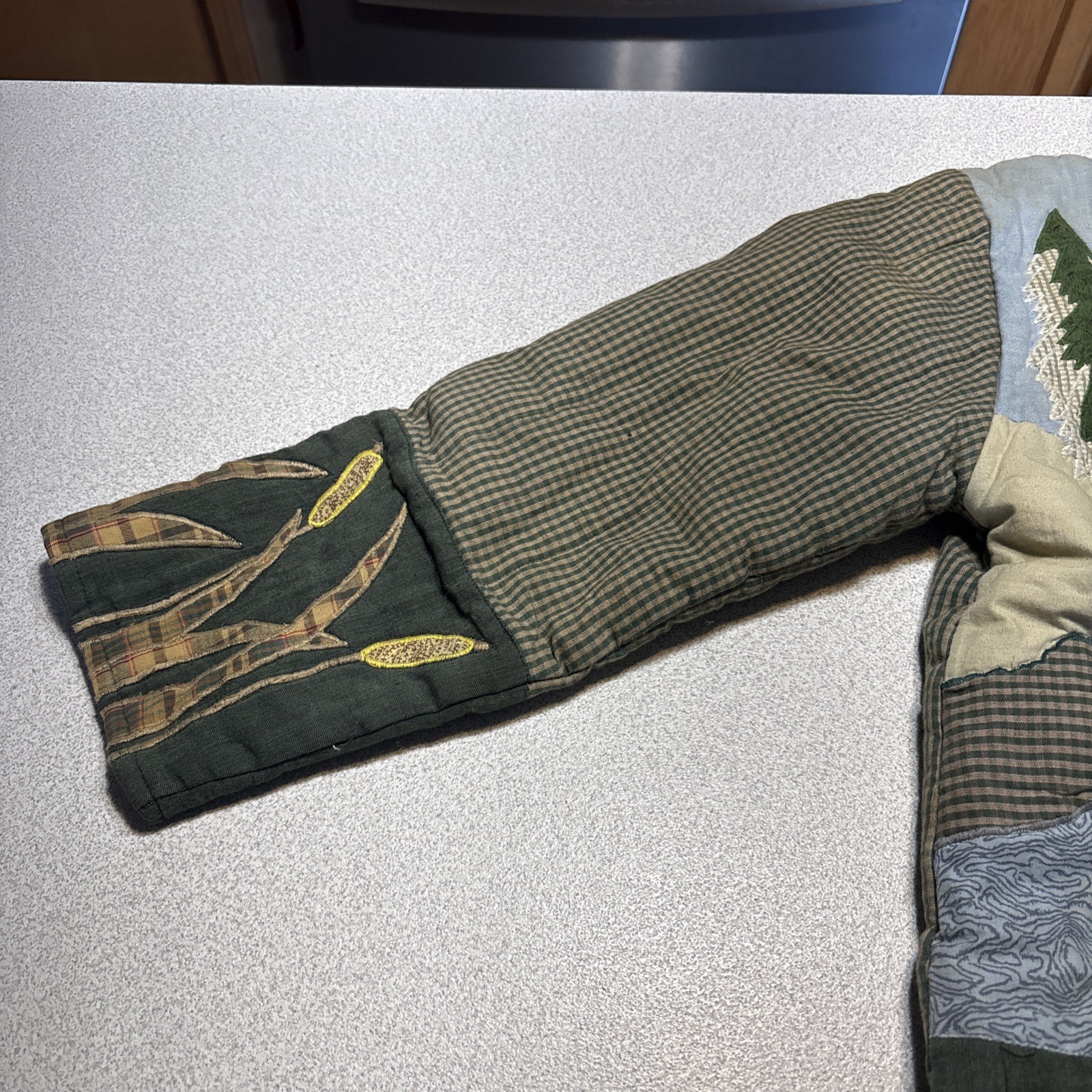 Vintage Patch Magic Group 2X Reversible Quilt Jac… - image 14