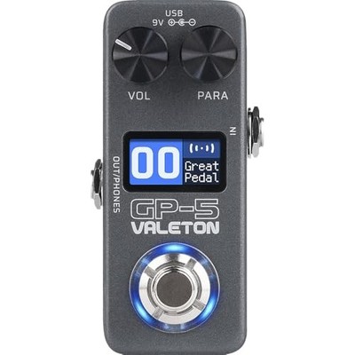 Valeton GP-5 Compact Multi-Effects Processor  SnapTone & IR Loader