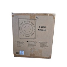 Klipsch Reference R-120SWi 12" Wireless Subwoofer with All-Digital Amplifier