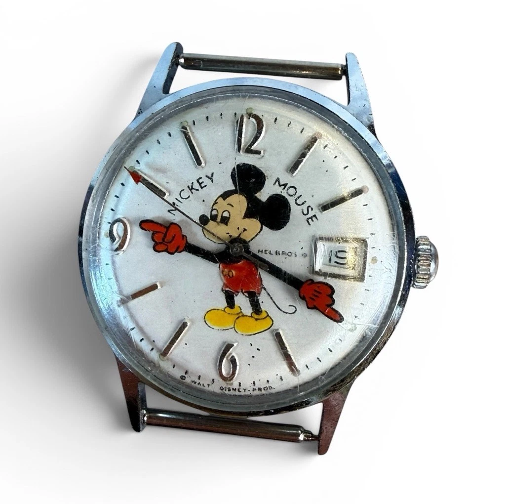 Mickey Mouse Watch 17 Jewels Indiana Disney Watches & Timepieces