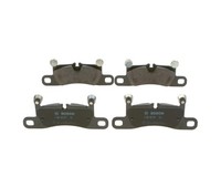 Bremsbelagsatz Scheibenbremse Bosch 0 986 494 977 FüR Porsche 911 Low-Metallic