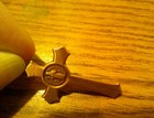 HANDMADE--SAINT BENEDICT --WOODEN ROSARY — photo 7