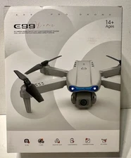 2024 New E99 PRO RC Drone With HD Dual Camera WiFi FPV Foldable Quadcopter