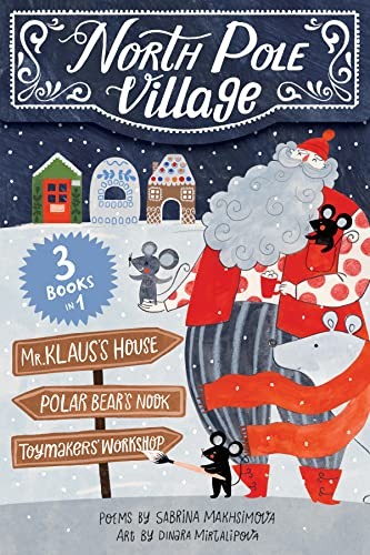 North Pole Village by Sabrina Makhsimova 9781452177731 - Image 4