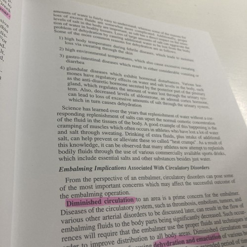 Pathology For Funeral Service Hardcover Book 1st Edition The Wilbert Group And P - Picture 11 of 16