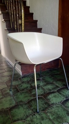 4 moderne Poliform Designer Stühle / Stuhl Modell Strip by Carlo Colombo