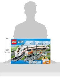 Lego City High-Speed Passenger Train 60051 Free Ship w/Tracking# New from Japan