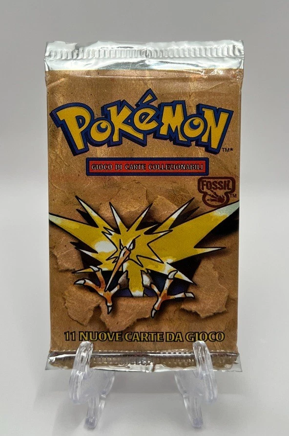 Pokmon Sealed Fossil Booster Packs for sale - eBay