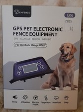 Wireless Electric Dog Fence Pet Containment System