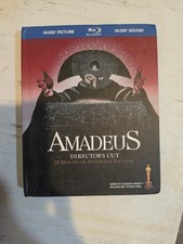 Amadeus 1984 DIRECTOR S CUT Blu-ray Digibook with Bonus Audio CD