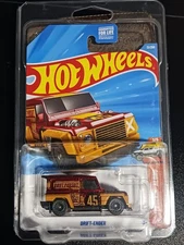 2026 Hot Wheels Drift Ender SUPER TREASURE HUNT MINT CARD IN STERLING PROTECTOR