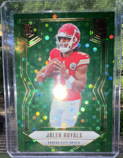 Panini Donruss Elite Jalen Royals Rookie Green Disco #145 Kansas City Chiefs