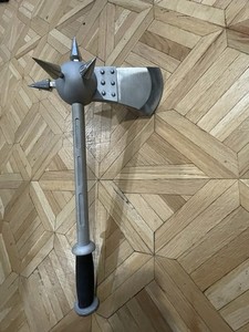 SPACE MACE medieval weapon Axe designed by Tom Anderson Master Cutlery, Inc. 19”