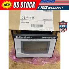 Allen Bradley 2711C-T3M Ser. B PanelView Comp C300 Graphic Terminal HMI  NEW 