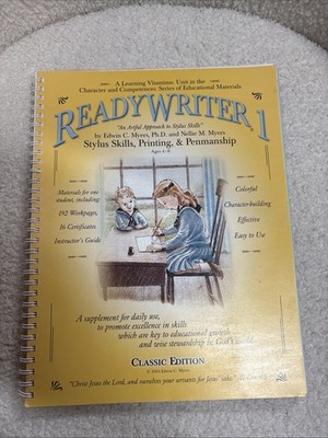READYWRITER CLASSIC EDITION : STYLUS SKILLS, PRINTING By Edwin Myers