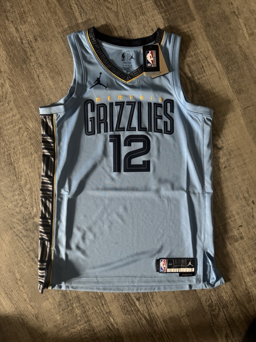 入手困難【JORDAN】DRI-FIT STATEMENT JERSEY Memphis Grizzlies JA MORANT Statement Edition Jordan Dri-FIT NBA
