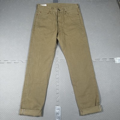 Studio D'Artisan 13oz Selvedge Jeans Denim Tapered Fit D1888 Fallen Cotton JAPAN