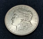 Sharp  1921  D   Morgan  Dollar  (90% Silver)  Coin #313