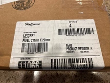 Hoffman LP2331 Back Panel For Landscape Enclosure, Box Of 4