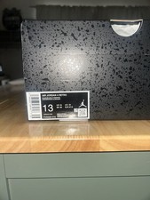 Size 13 - Air Jordan 4 Retro 2025 Black Cat