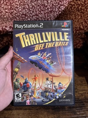 Thrillville: Off the Rails (PS2, CIB, Tested)